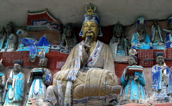 The art of salvation—Mt. Baoding, Dazu rock carvings