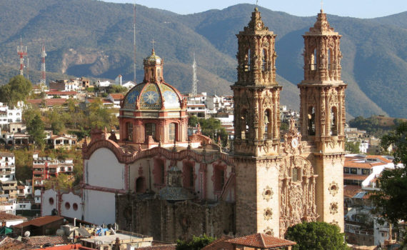 Church of Santa Prisca and San Sebastian, Taxco, Mexico
