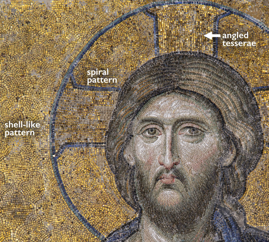 Deësis mosaic, c. 1261, Hagia Sophia, Constantinople (Istanbul) (photo: byzantologist, CC BY-NC-SA 2.0)