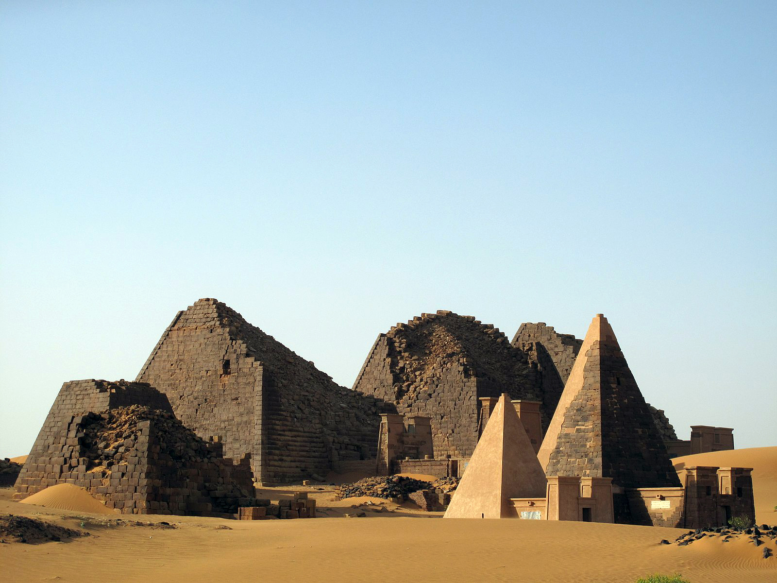 ancient egypt trading center