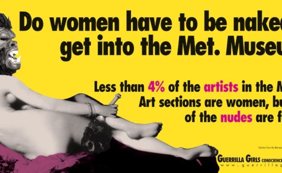 Guerrilla Girls, ‘You Have to Question What You See’ (interview)