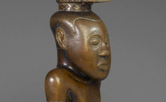 <em>Ndop</em> Portrait of King Mishe miShyaang maMbul (Kuba peoples)