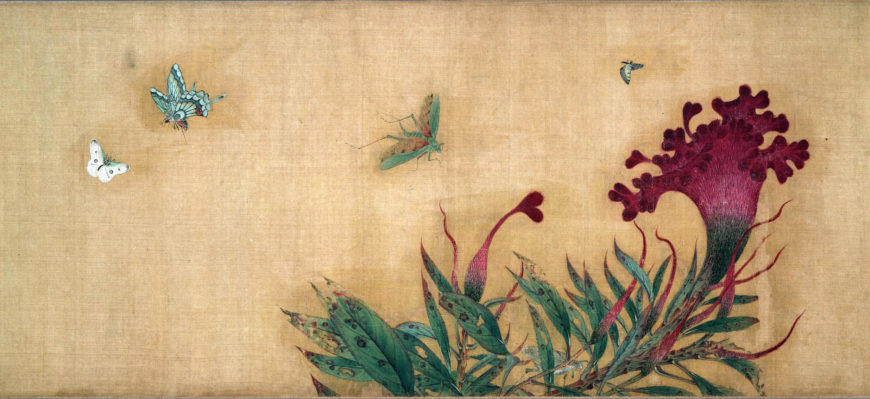 Xie Chufang, Fascination of Nature, a handscroll painting, Yuan dynasty, dated 1321, China, 28.1 x 352.9 cm (© The Trustees of the British Museum)