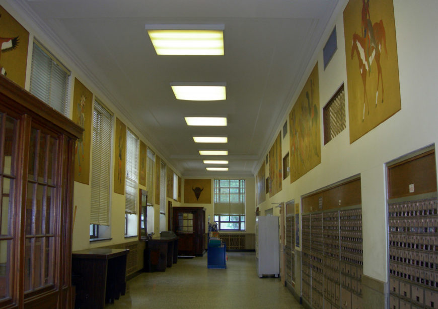 Inside the Anadarko, OK post office (photo: Jimmy Emerson, CC BY-NC 2.0)
