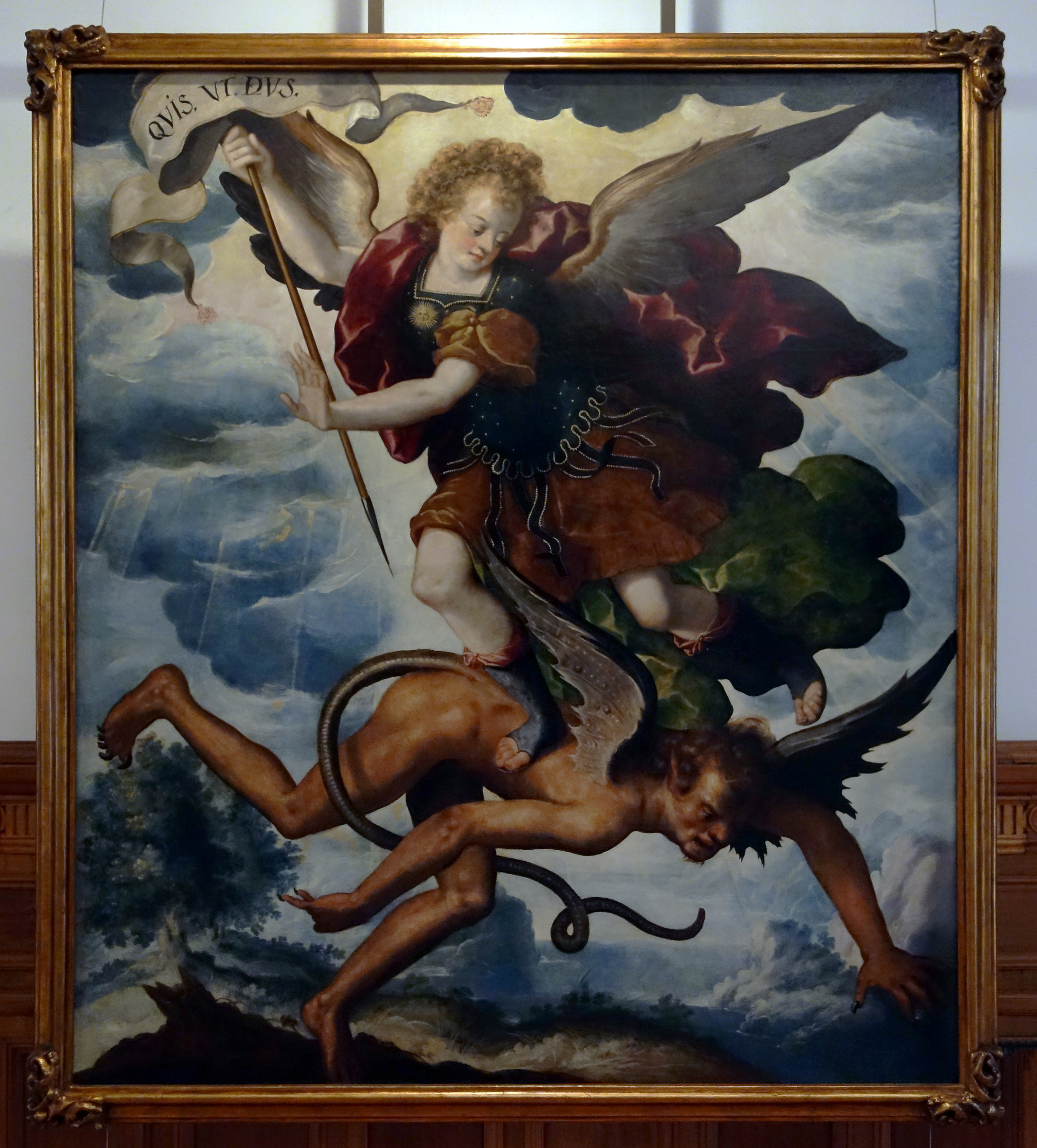 File:Arcangel Gabriel por Isabel de Santiago.jpg - Wikimedia Commons