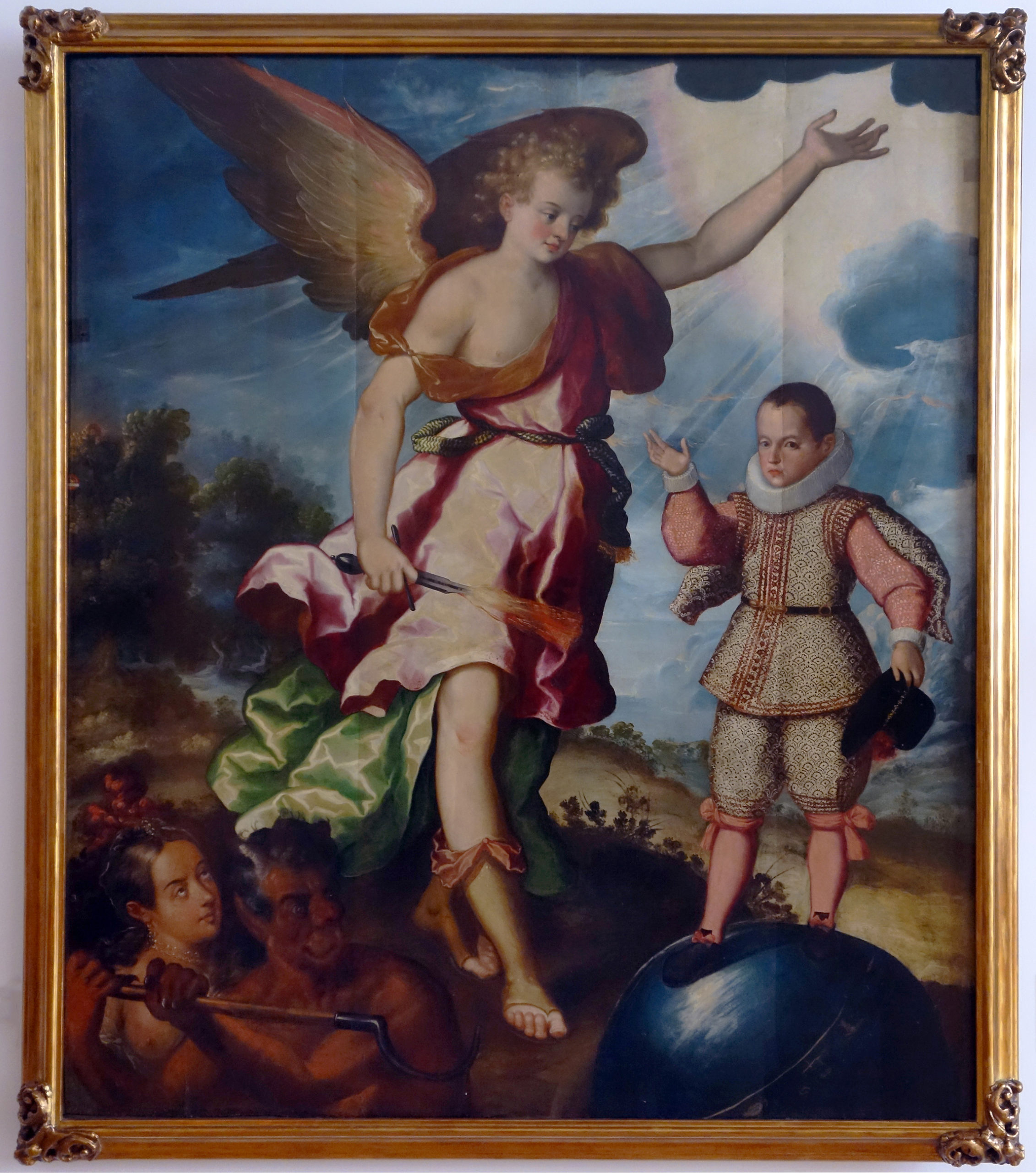 Defensive saints and angels in the Spanish Americas