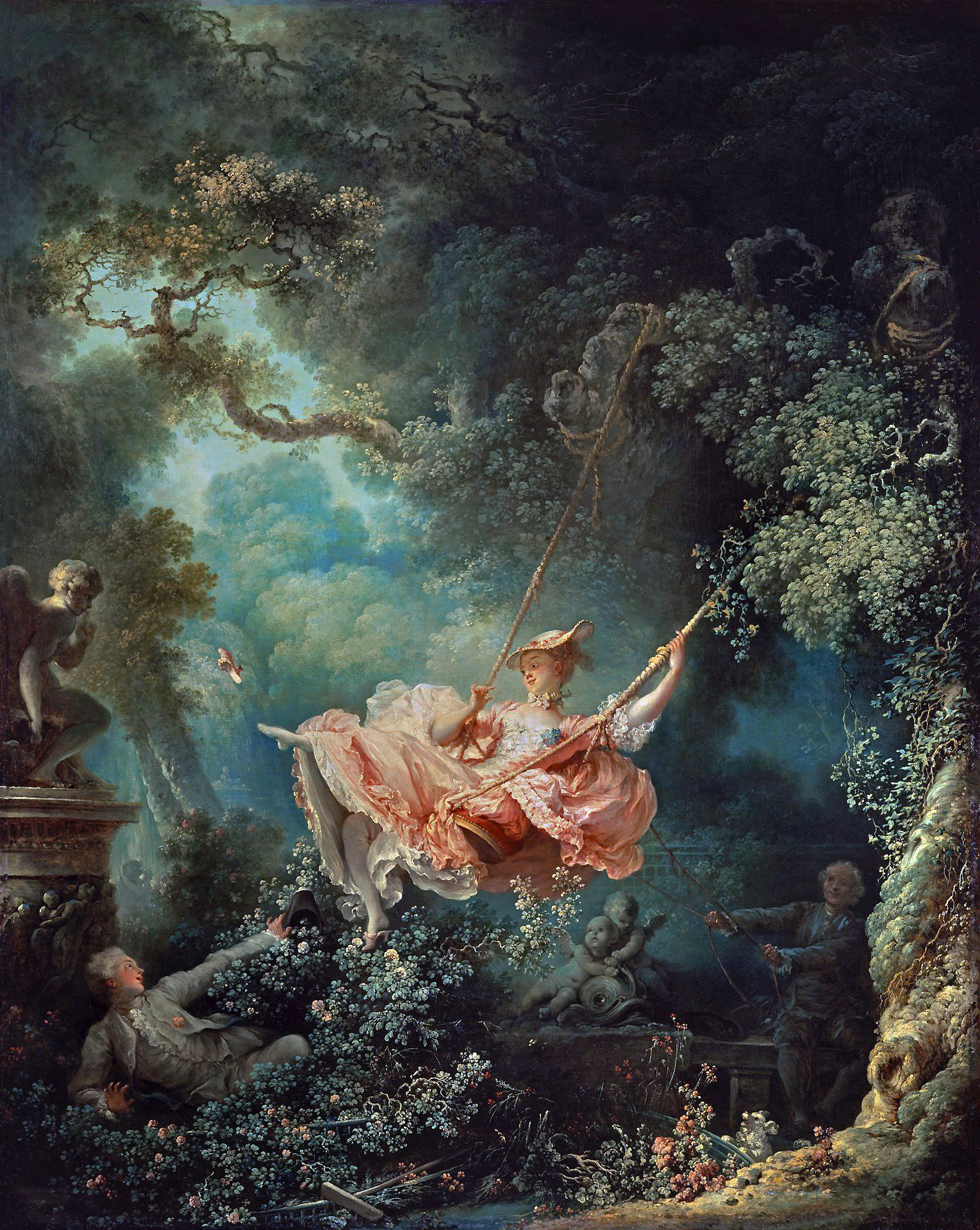 Jean-Honoré Fragonard, The Swing pic