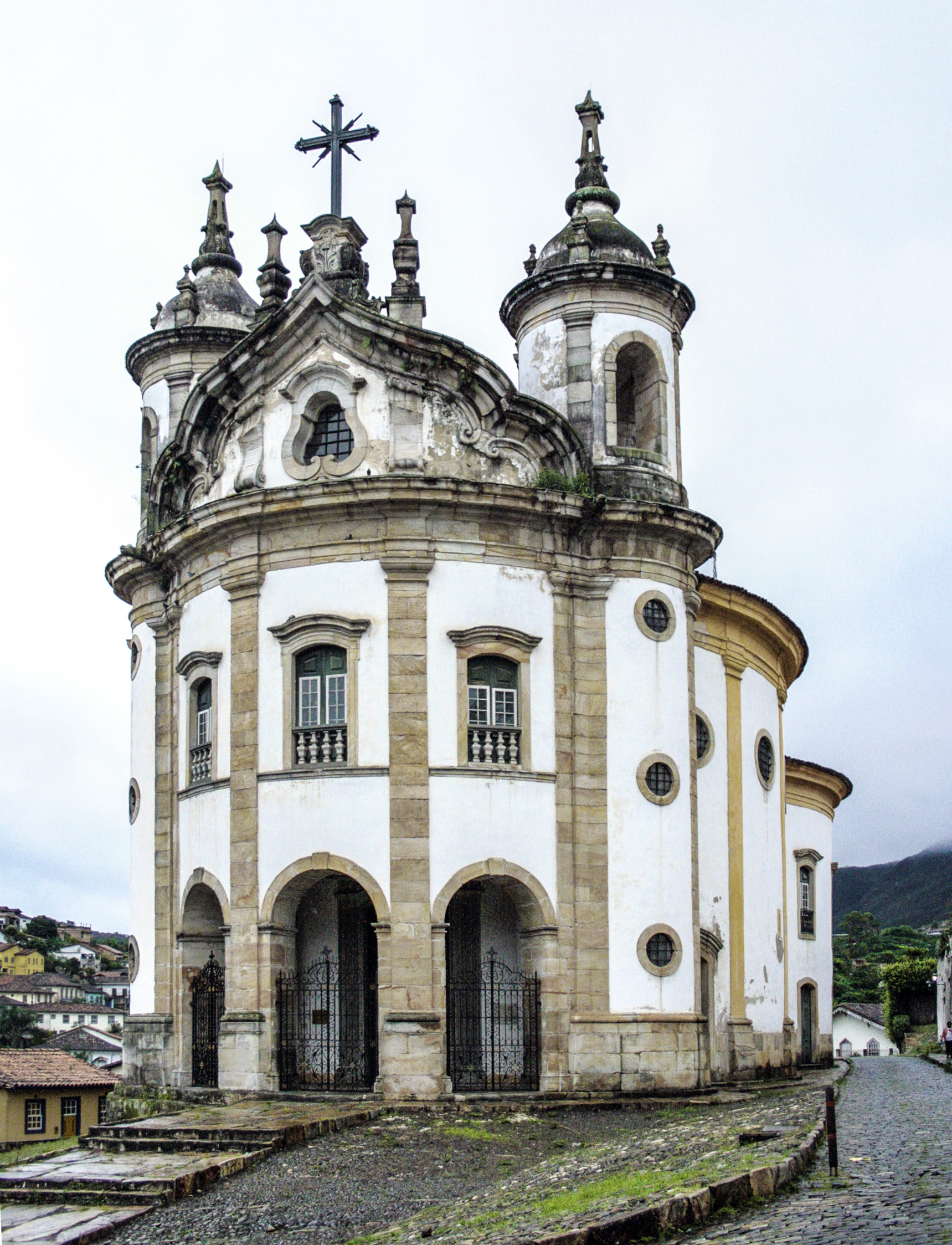 Church of Our Lady of the Rosary, Ouro Preto, Brazil (photo: Juliana Bruder, CC BY-SA 4.0)