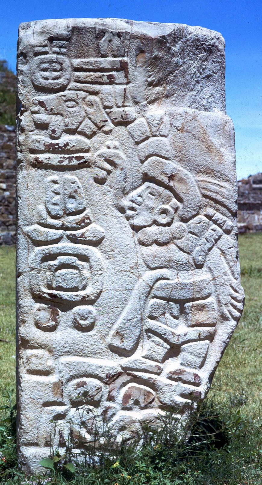 Stela 6, Monte Alban (photo: HJPD, CC BY 3.0)