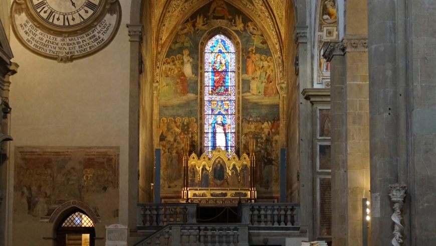 Chapel, Santa Maria Novella