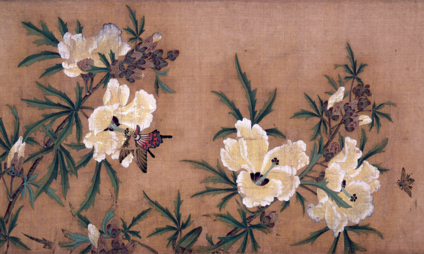 Xie Chufang, Fascination of Nature, a handscroll painting, Yuan dynasty, dated 1321, China, 28.1 x 352.9 cm (© The Trustees of the British Museum)