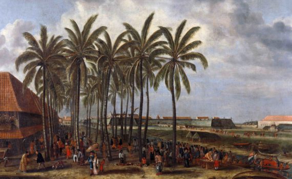 Andries Beeckman, <em>The Castle of Batavia</em> and Dutch colonialism