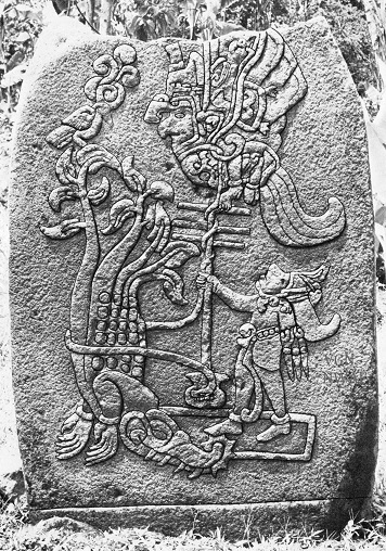 Izapa Stela 25