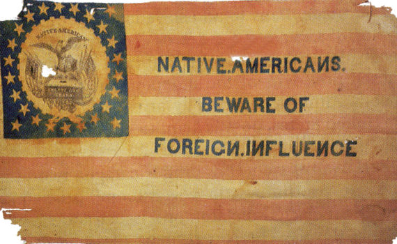 Nativism and the Know-Nothing Party: American Art in Context