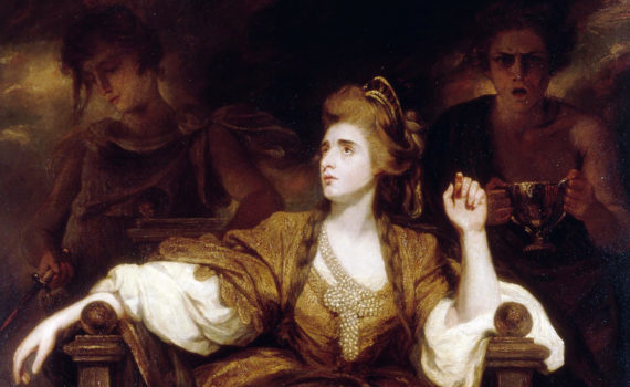 Sir Joshua Reynolds, <em>Mrs. Siddons as the Tragic Muse</em>