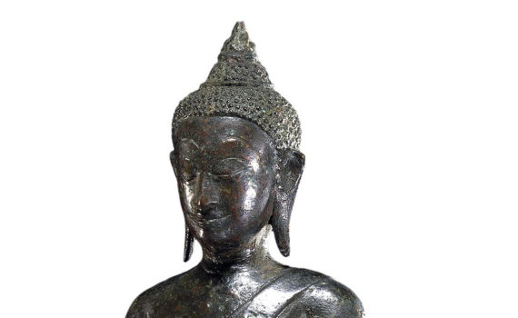 Sukhothai Walking Buddha