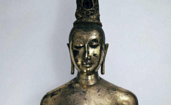 Statue of Tara, consort of Avalokiteshvara