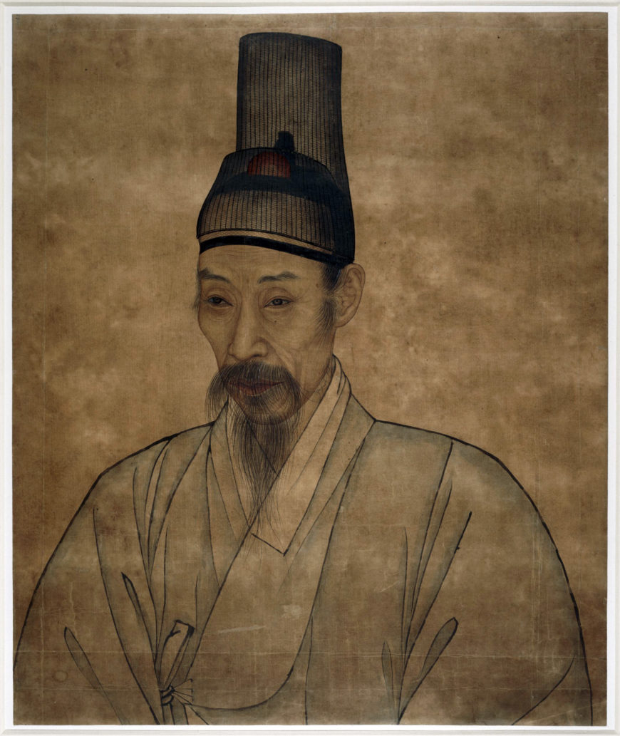 Yi Che-gwan (attributed to), Portrait of a Confucian scholar, a painting, late 18th - early 19th century, Late Choson/Joseon dynasty, Korea (© The Trustees of the British Museum)Yi Che-gwan (attributed to), Portrait of a Confucian scholar, a painting, late 18th - early 19th century, Late Choson/Joseon dynasty, Korea (© The Trustees of the British Museum)
