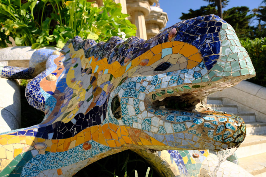 Antoni Gaudi, Park Güell, Barcelona (photo: L'Oriol., CC BY-NC 2.0)