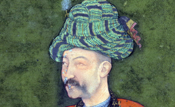 Exploring Color in Mughal Paintings