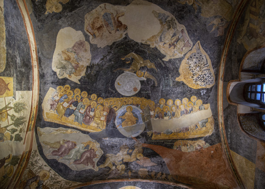 Last Judgment fresco, c. 1316–1321, Chora church, Constantinople (Istanbul) (photo: <a href="https://flic.kr/p/2kNmvrf">byzantologist</a>, CC BY-NC-SA 2.0