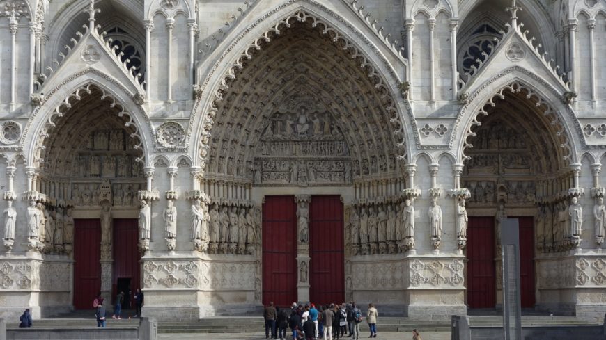 West façade, Amiens Cathedral