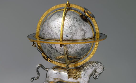 Gerhard Emmoser, Celestial globe with clockwork