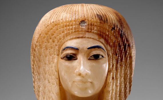 Canopic Jar with a Lid in the Shape of a Royal Woman’s Head