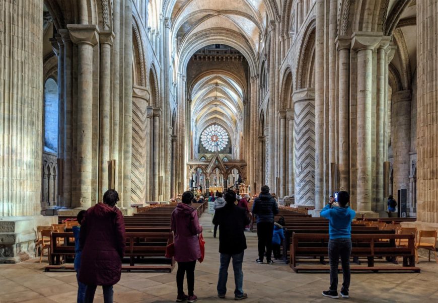 Durham Cathedral (photo: alljengi, CC BY-SA 2.0)