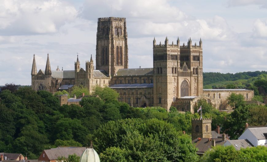 Durham Cathedral from the northwest