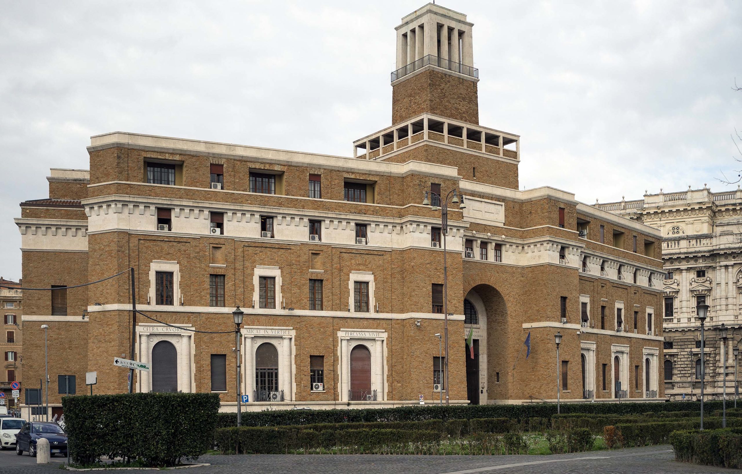 Casa Madre Dell'Associazione Nazionale dei Mutilati e Invalidi di Guerra, Rome (photo: Alberti1492, CC0 1.0 Universal)