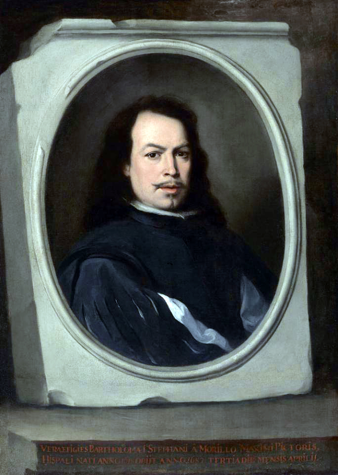 Bartolomé Esteban Murillo (1617-1682), Self-Portrait, c. 1650-1655. Oil on canvas, 107 x 77.5 cm. The Frick Collection.