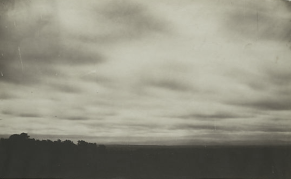 Roger Fenton, <em>Landscape with clouds</em>