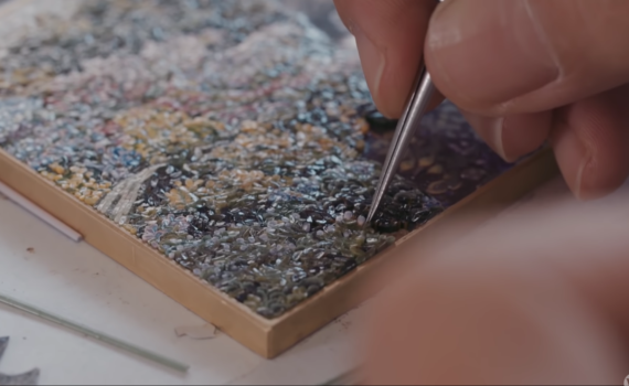 How was it made? Micromosaics