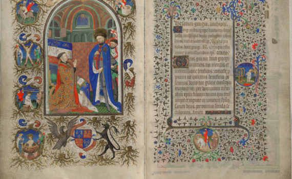 Medieval prayer-books