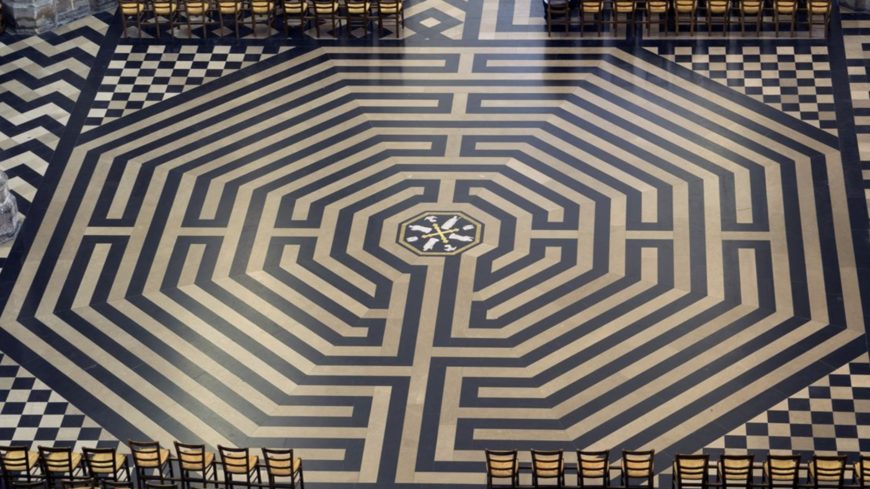 Labyrinth, Amiens Cathedral