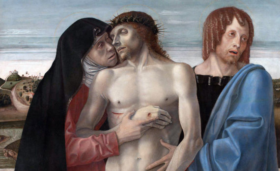 Giovanni Bellini, <em>Brera Pietà</em>