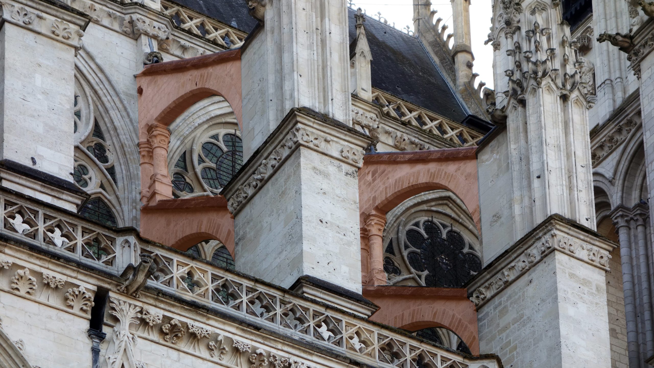 flying buttress interior