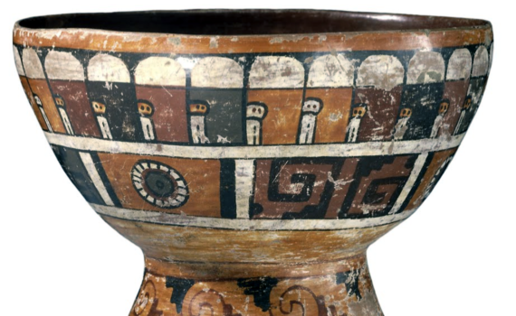 Pottery vessel, Mixteca-Puebla style