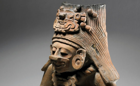 Ancestor figure, Zapotec