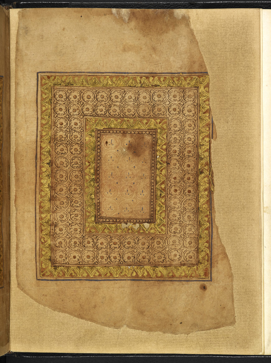 Karaite Book of Exodus: Fragments from Exodus, estimated 10th century C.E., 9 x 7 inches (The British Library)