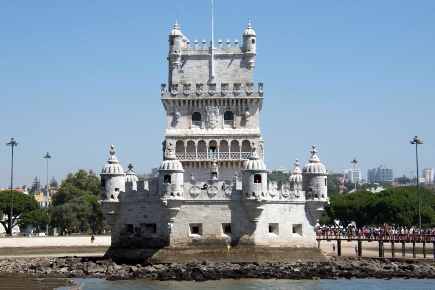 Southern facade of the Tower of Belem, Lisbon, Portugal (photo: Chris Parker, CC BY-SA 2.0)
