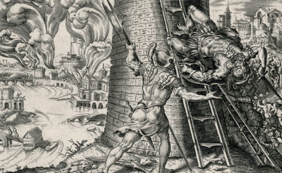 The Sack of Rome in 1527