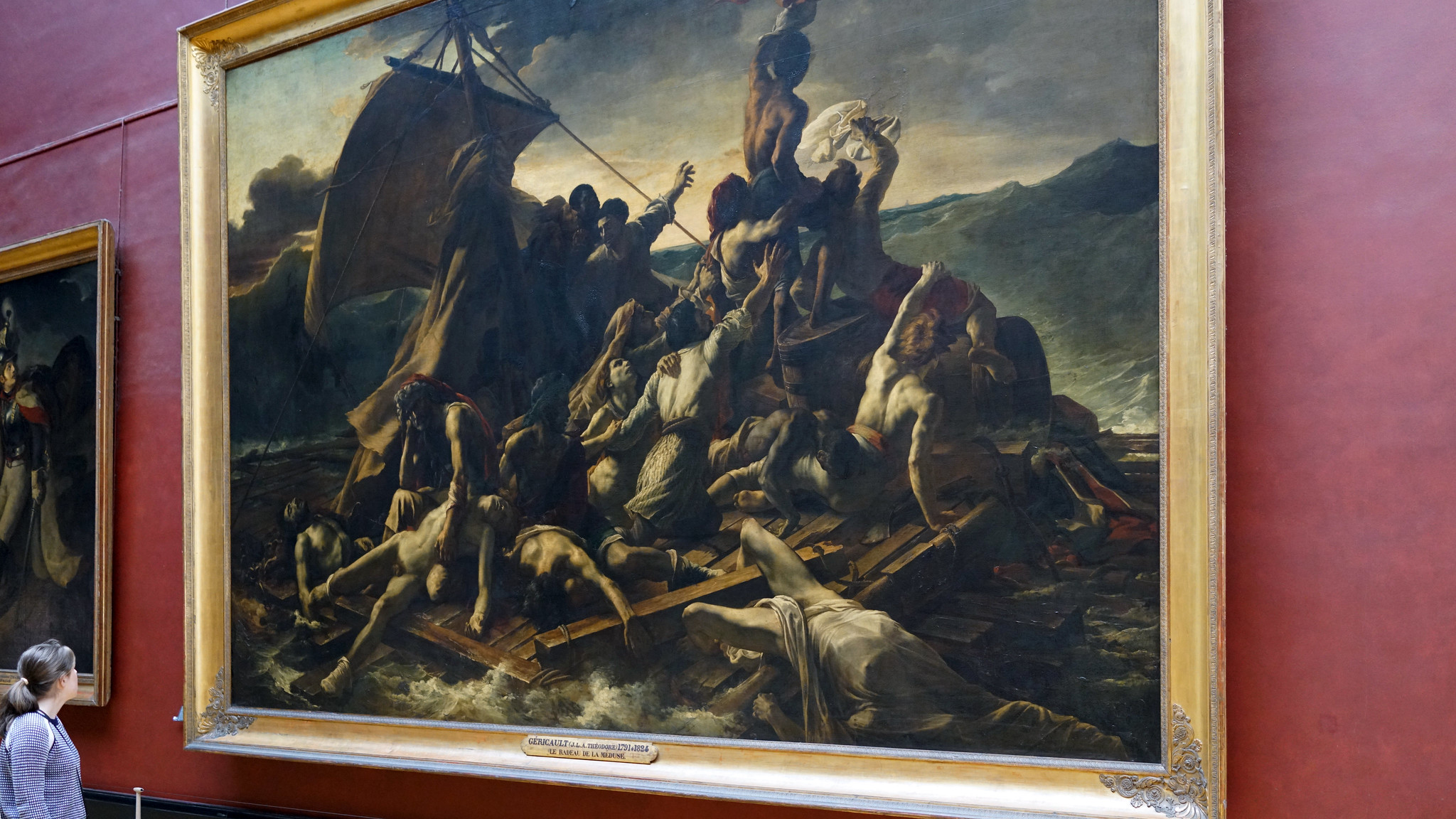Smarthistory Th odore G ricault Raft Of The Medusa