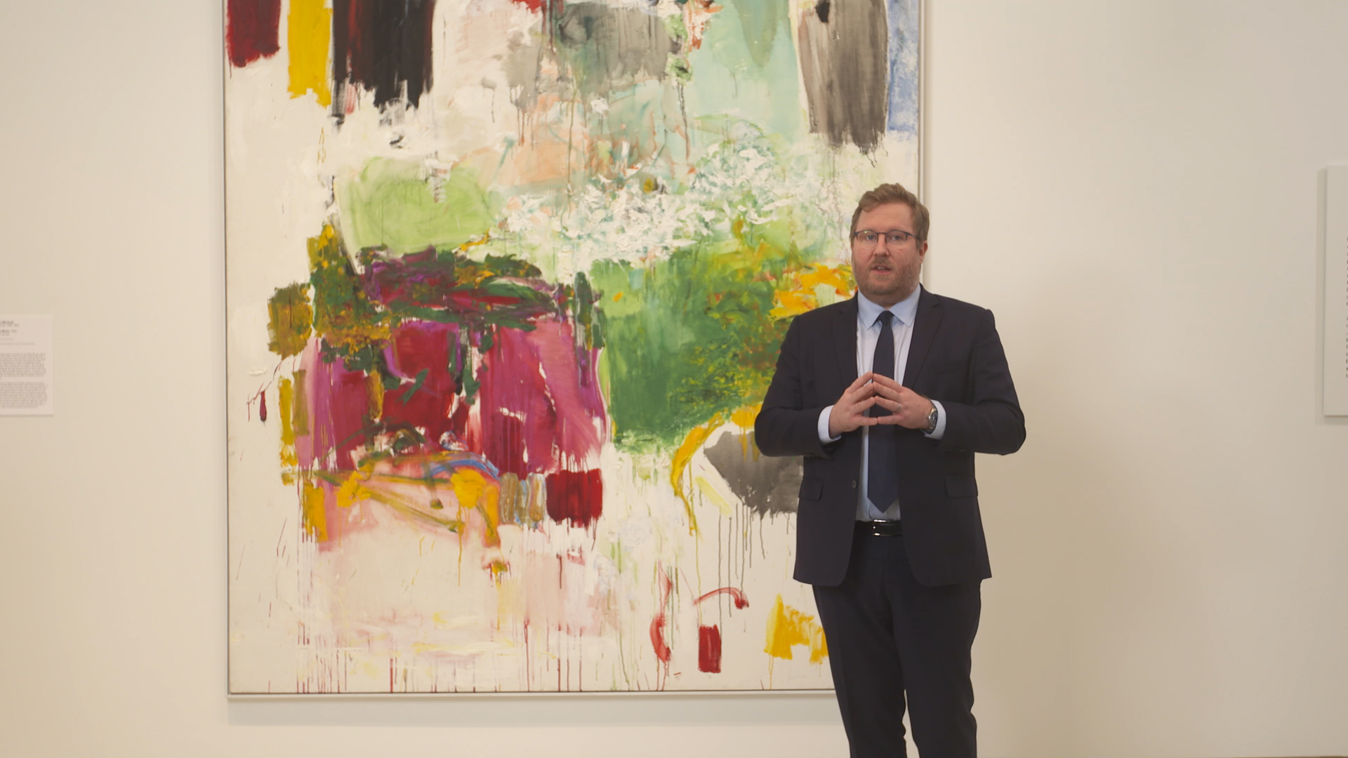 Joan Mitchell, Low Water, 1969, oil on canvas, 284.48 x 200.66 cm (Carnegie Museum of Art)