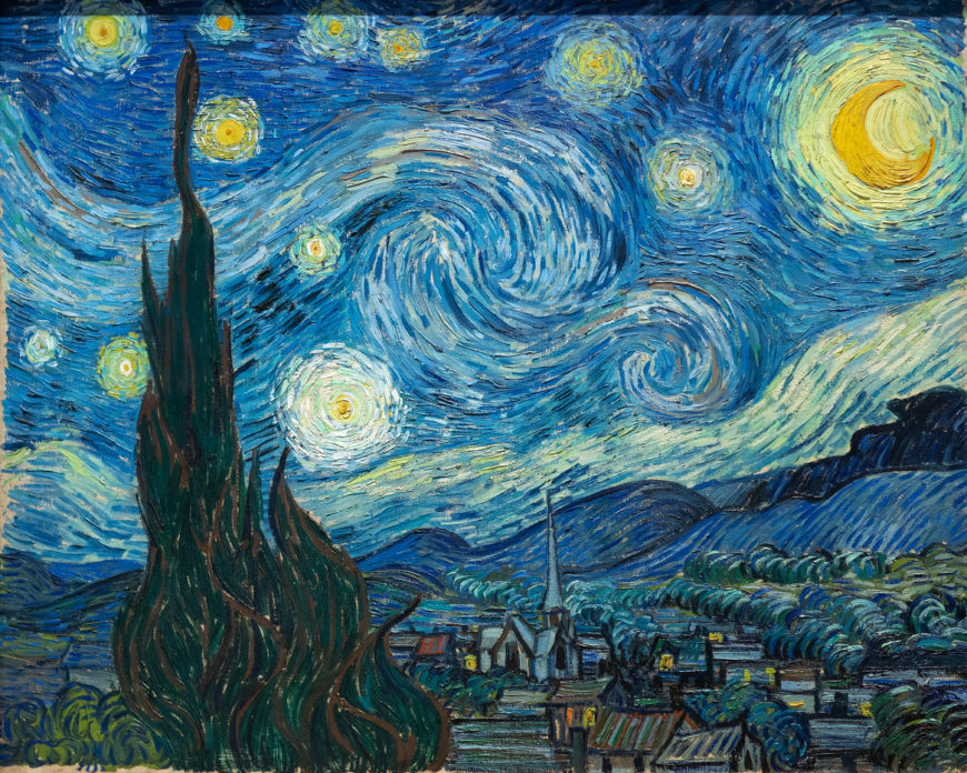 the starry night painting essay