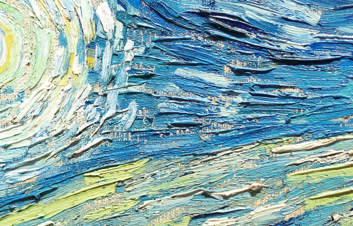 Vincent van Gogh, The Starry Night – Smarthistory