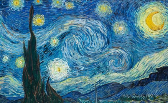 Vincent van Gogh, <em>The Starry Night</em>
