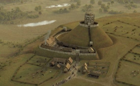 Motte and Bailey Castles and the Norman Conquest | Windsor Castle Case Study