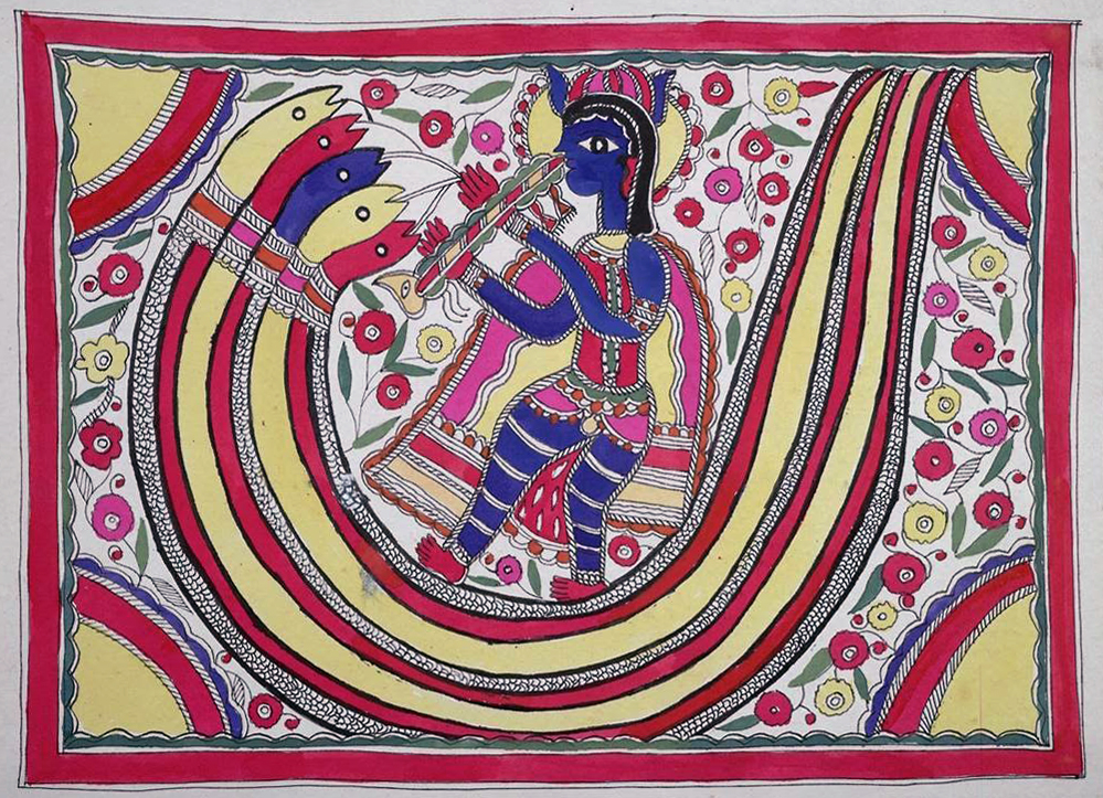 Painting in Mithila, an introduction – Smarthistory